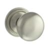 ATLANTIC OE58MMKSN Harrogate Mushroom Mortice Knob Satin Nickel (PAIR)