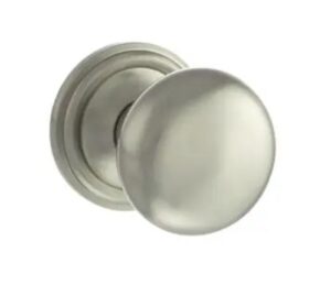 ATLANTIC OE58MMKSN Harrogate Mushroom Mortice Knob Satin Nickel (PAIR)