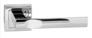 ATLANTIC Status Kansas Lever On Square Rose Chrome Plated (Per PAIR)