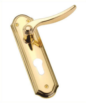 BASTA Belair Euro Sashlock Lever Furniture BP (Per SET)