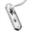 BASTA Belair Bathroom Lever Furniture Right Hand Chrome Plated (Per SET)