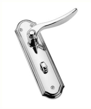 BASTA Belair Bathroom Lever Furniture Right Hand Chrome Plated (Per SET)