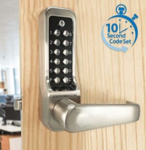 BORG LOCK BL7001ECP Digital Lock 7001 HD Lever Easicode Pro SS (EACH)