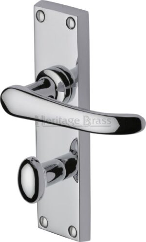 Windsor Bathroom Set 152x41mm Polished Chrome (Per SET)