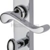 Bedford Bathroom Set Polished Chrome (Per SET)