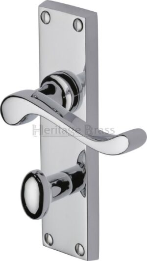 Bedford Bathroom Set Polished Chrome (Per SET)