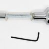 HERITAGE BRASS Turn/Release For Bathroom Furniture Chrome Plated (EACH)