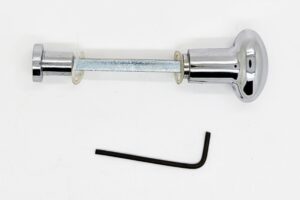 HERITAGE BRASS Turn/Release For Bathroom Furniture Chrome Plated (EACH)