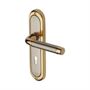 HERITAGE BRASS SAT1000-JP Saturn Lever Lock Furniture Jp (Per SET)