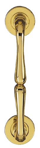 Pull Handle 200mm Polished Brass (Per EACH)