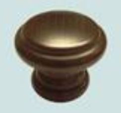 Edwardian Knob 29mm Dia M4 Beech Walnut (EACH)