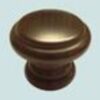 Edwardian Knob 39mm Dia M4 Beech Walnut (EACH)