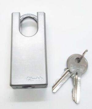 CHUBB Padlock Steel Closed Shackle 38mm (Per EACH)