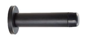 CARLISLE BRASS AA21MB Door Stop Skirting/Wall Fix 70mm Matt Black (EACH)