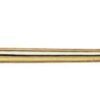 Cabin Hook 100mm Polished Brass (Per EACH)