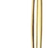 Pull Handle Pub Style 252mm Polished Brass (Per EACH)