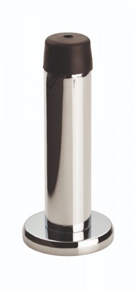 CARLISLE BRASS AZ21CP Door Stop Skirting/Wall Fix 71mm Chrome Plated (Per EACH)