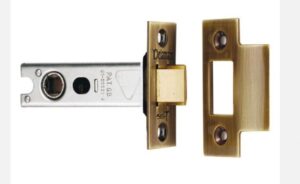 CARLISL BRASS Heavy Duty Sprung Tubular Latch 76mm Florentine Bronze (Per EACH)