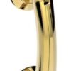 CARLISLE BRASS M43 Door Knocker On Rose Polished Brass (Per EACH)