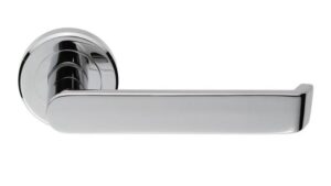 CARLISLE BRASS SZM220CP Concept Lever On Rose Concealed Fixing Chrome Plated (PAIR)