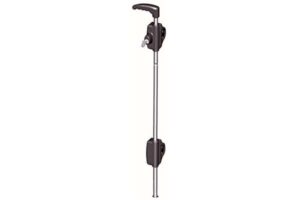 D&D TECHNOLOGIES Lokkbolt Drop Bolt 610mm Black Polymer (Per EACH)
