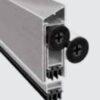 EXITEX Concealex Facefix Dropdown Seal FD60 830mmsaa (Per EACH)