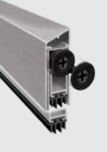 EXITEX Concealex Facefix Dropdown Seal FD60 930mmsaa (Per EACH)