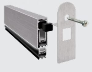 EXITEX Concealex Inset Dropdown Seal FD60 926mm SAA (Per EACH)