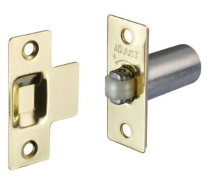 Roller Catch Adjustable Brass Plated (Per EACH)