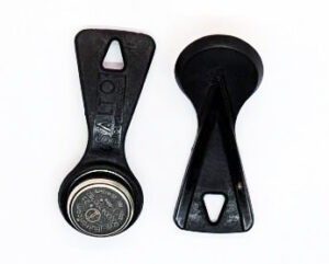 SALTO IBRWN Ibutton Read/Write (RW) User Fob Black (Per EACH)