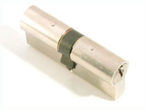 YALE 854835637167 Pro-Key Euro Double Cylinder 70mm NP MK(E153) (Per EACH)