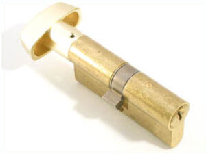 YALE Pro-Key Euro Cylinder/Turn 70mmpb MK (E153) (Per EACH)