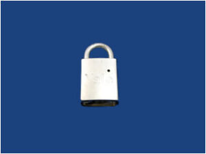 YALE Pro-Key Steel Padlock Open Shkle 46mm Mke153 (Per EACH)
