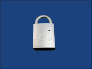 YALE Pro-Key Steel Padlock Open Shkle 54mm Mke153 (Per EACH)