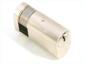 YALE Pro-Key Oval Single Cylinder 35/10mm NP MK(E153) (Per EACH)