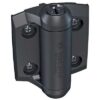 D&D TECHNOLOGIES Truclose Sprung Hinge Metal 30kg Black (Per PAIR)
