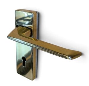 LILLY Sadler Lever L0ck 137x43mm Polished Brass (Per SET)