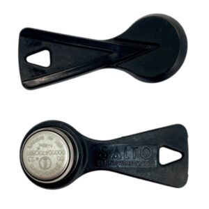 SALTO IBRWN Ibutton Read/Write (RW) User Fob Black (Per EACH)