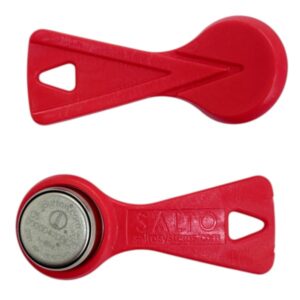 SALTO IBRWRD Ibutton Read/Write (RW) User Fob Red (Per EACH)