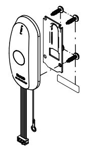SALTO SP01860.9-1 XS4 Original Proximity Mifare E95 Reading Module (Per EACH)
