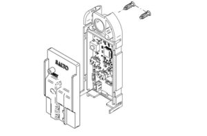 SALTO SP226237 XS4 Original+ Prox Control Circuit (Per EACH)