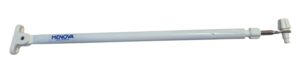 MENOVA 1124 Telescopic Friction Stay Large White (Per EACH)