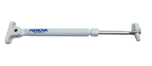 MENOVA 1126 Telescopic Friction Stay Small White (Per EACH)