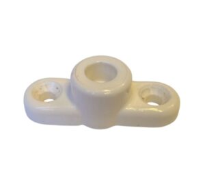 MENOVA R1178 Fixing Plate Open Out White (Per EACH)