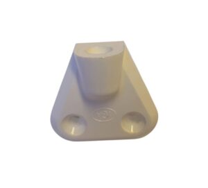 MENOVA R1179 Fixing Plate Open In White (Per EACH)